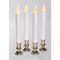 Celebrations Celebrations LED Golden/White Flickering Candle 9 in. 24329-73A - alternate 3